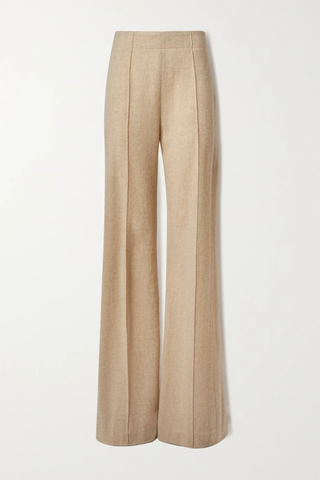 유럽직배송 끌로에 팬츠 CHLOÉ Wool and cashmere-blend wide-leg pants 1647597276019887