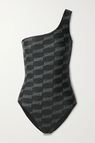 유럽직배송 발렌시아가 BALENCIAGA One-shoulder printed swimsuit 1647597284060139