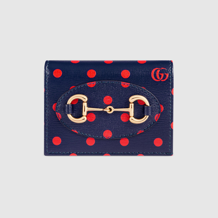 유럽직배송 구찌 GUCCI Gucci - Gucci 1955 Horsebit card case wallet 6218871V4BG4099