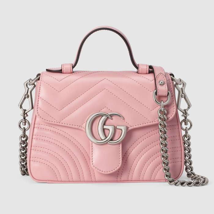 유럽직배송 구찌 GUCCI Gucci GG Marmont mini top handle bag 547260DTDIP5815