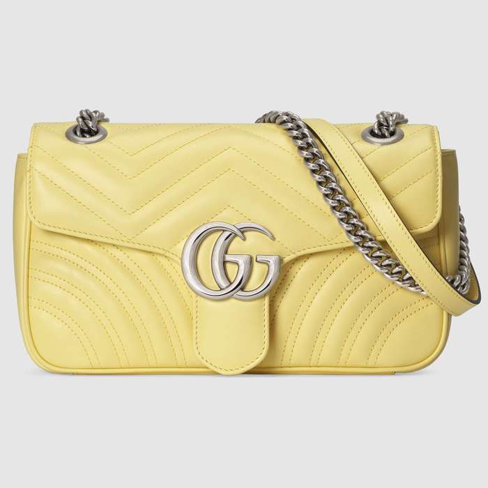 유럽직배송 구찌 GUCCI Gucci GG Marmont small shoulder bag 443497DTDIY7412