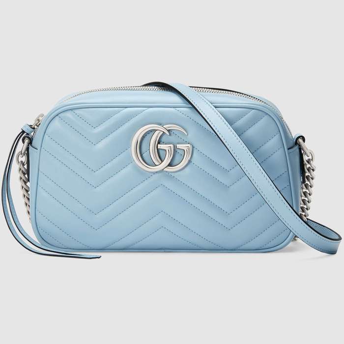 유럽직배송 구찌 GUCCI Gucci GG Marmont small shoulder bag 447632DTD1Y4928