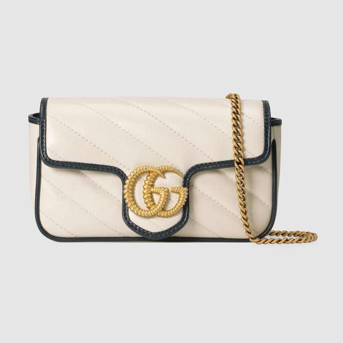 유럽직배송 구찌 GUCCI Gucci GG Marmont super mini bag 5749690OLFX9085