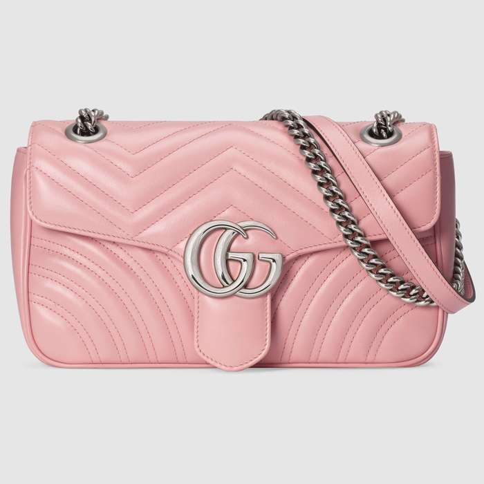 유럽직배송 구찌 GUCCI Gucci GG Marmont small shoulder bag 443497DTDIY5815