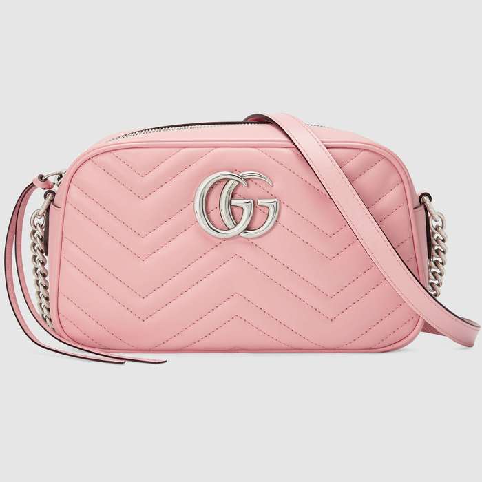 유럽직배송 구찌 GUCCI Gucci GG Marmont small shoulder bag 447632DTD1Y5815