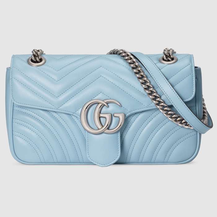 유럽직배송 구찌 GUCCI Gucci GG Marmont small shoulder bag 443497DTDIY4928
