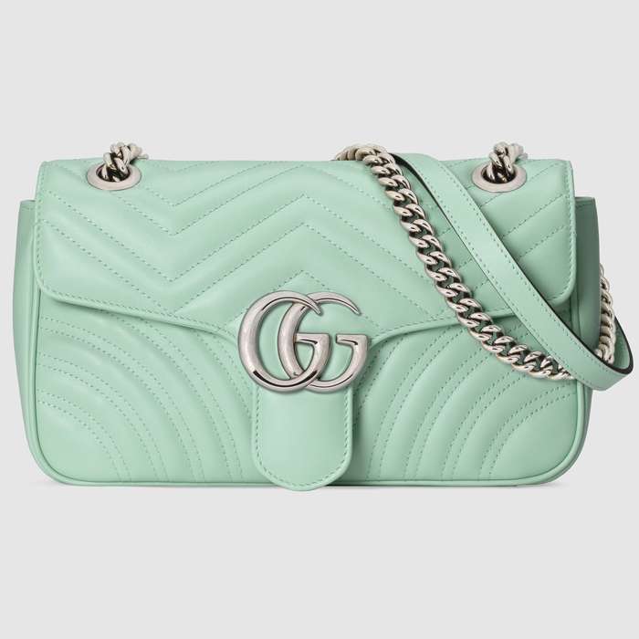 유럽직배송 구찌 GUCCI Gucci GG Marmont small shoulder bag 443497DTDIY3926