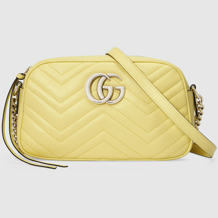 유럽직배송 구찌 GUCCI Gucci GG Marmont small shoulder bag 447632DTD1Y7412