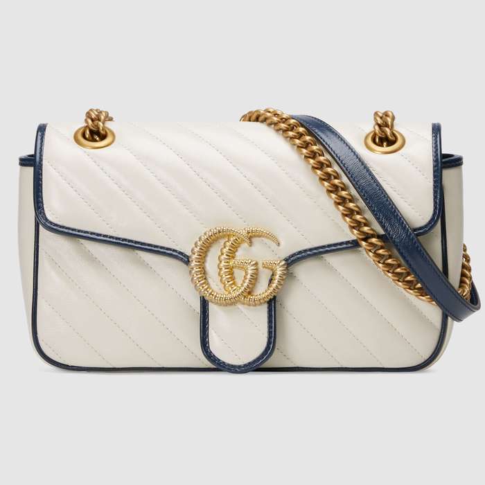 유럽직배송 구찌 GUCCI Gucci GG Marmont small shoulder bag 4434970OLFX9085