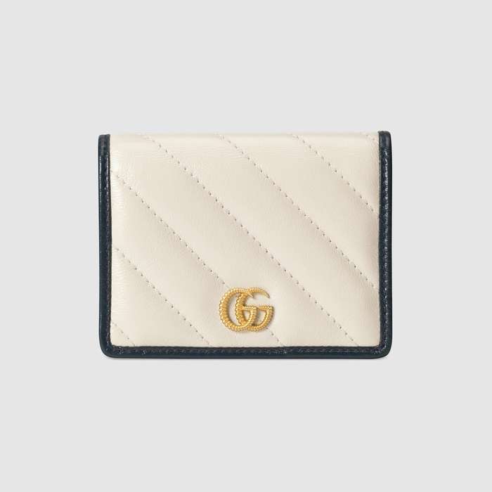 유럽직배송 구찌 GUCCI Gucci GG Marmont card case wallet 5738110OLFX9085