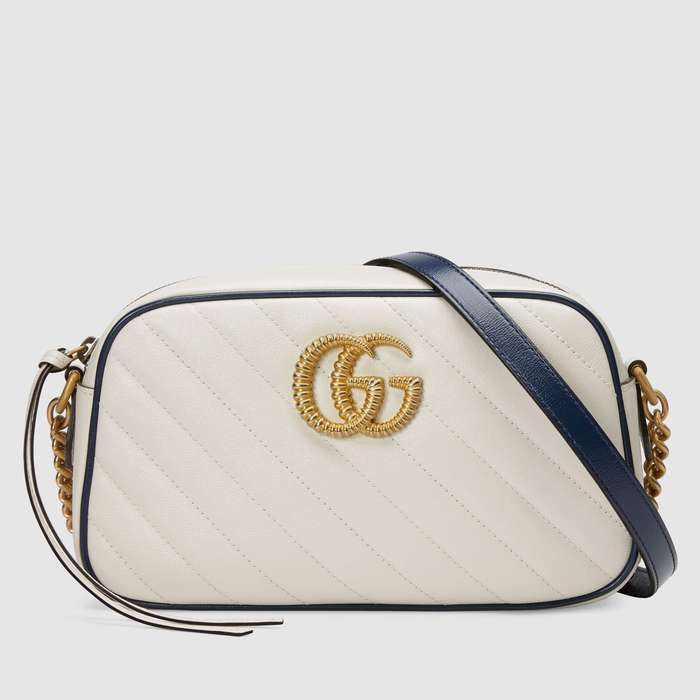 유럽직배송 구찌 GUCCI Gucci GG Marmont small shoulder bag 4476320OLFX9085