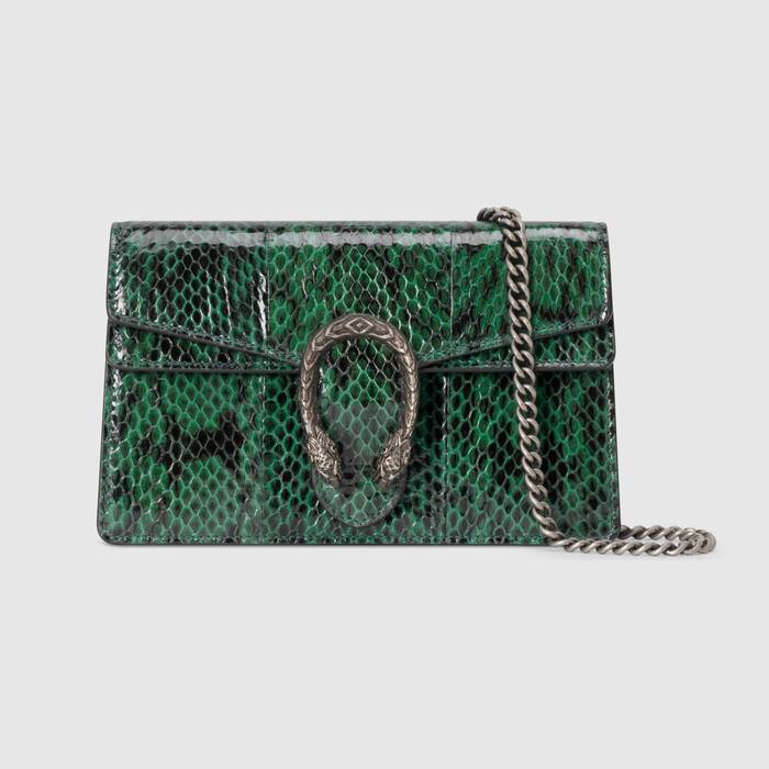 유럽직배송 구찌 GUCCI Gucci Dionysus super mini snakeskin bag 476432LZX0N3120