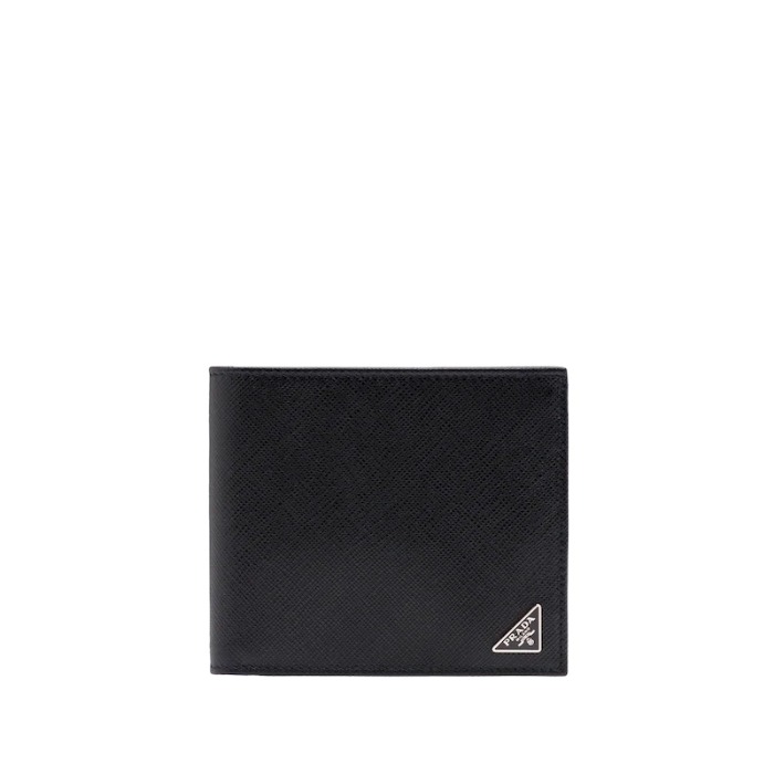 유럽직배송 프라다 사피아노 가죽 반지갑 블랙 PRADA Saffiano leather wallet 2MO738_QHH_F0002