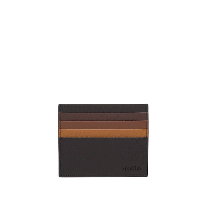 유럽직배송 프라다 사피아노 가죽 카드홀더 블랙 PRADA Saffiano leather card holder 2MC068_ZLP_F0LK3