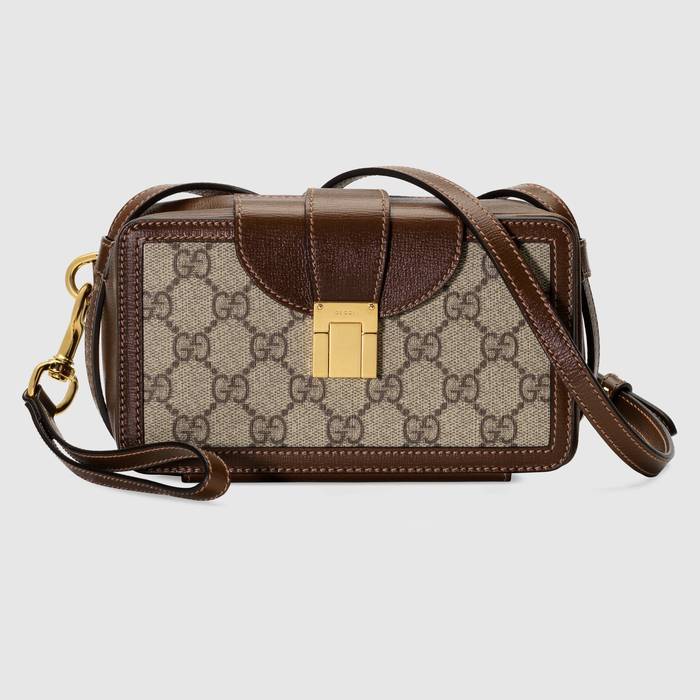 유럽직배송 구찌 GUCCI Gucci Mini bag with clasp closure  61436892TCG8563