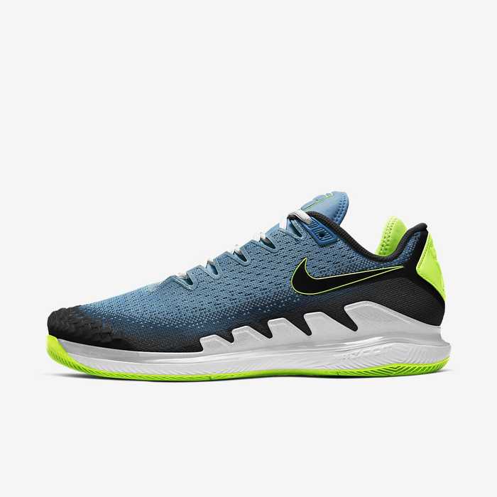 유럽직배송 나이키 NIKE NikeCourt Air Zoom Vapor X Knit Men&#039;s Hard Court Tennis Shoe AR0496-400