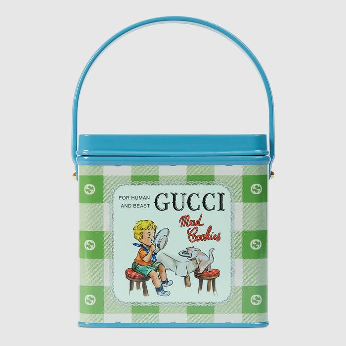 유럽직배송 구찌 GUCCI Gucci - Gucci &#039;Mad Cookies&#039; top handle 634132JDMJG8521