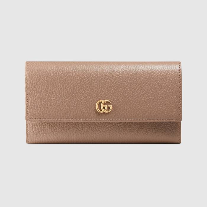 유럽직배송 구찌 GUCCI Gucci GG Marmont leather continental wallet 456116CAO0G5729