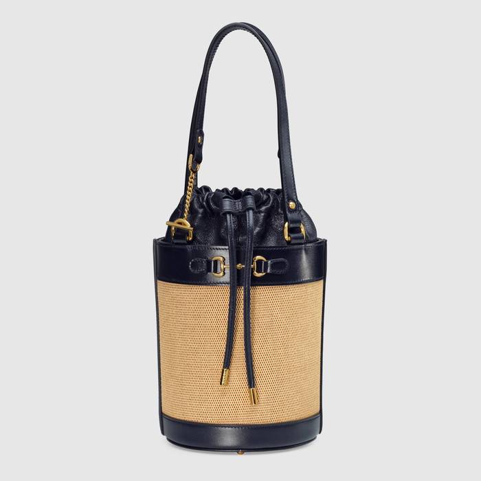 유럽직배송 구찌 GUCCI Gucci - Gucci Horsebit 1955 small bucket bag 637115H58HG2674