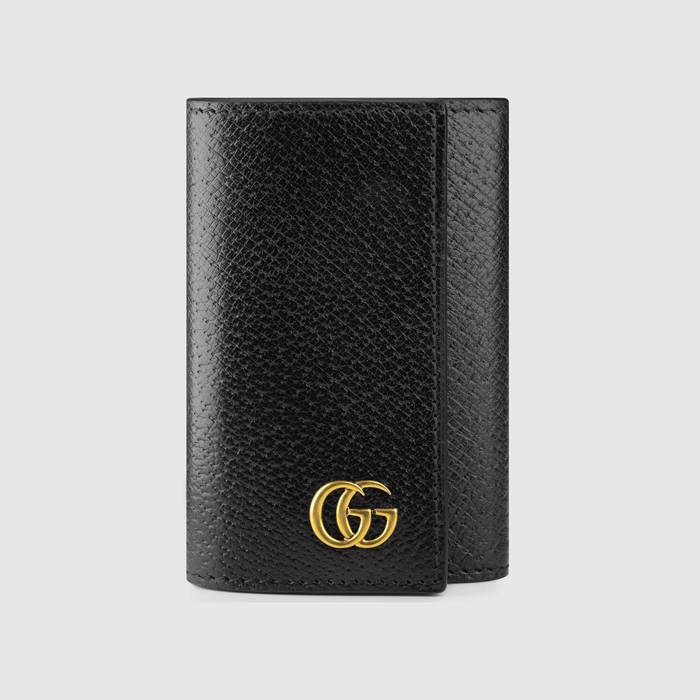 유럽직배송 구찌 GUCCI Gucci GG Marmont leather key case 435305DJ20T1000