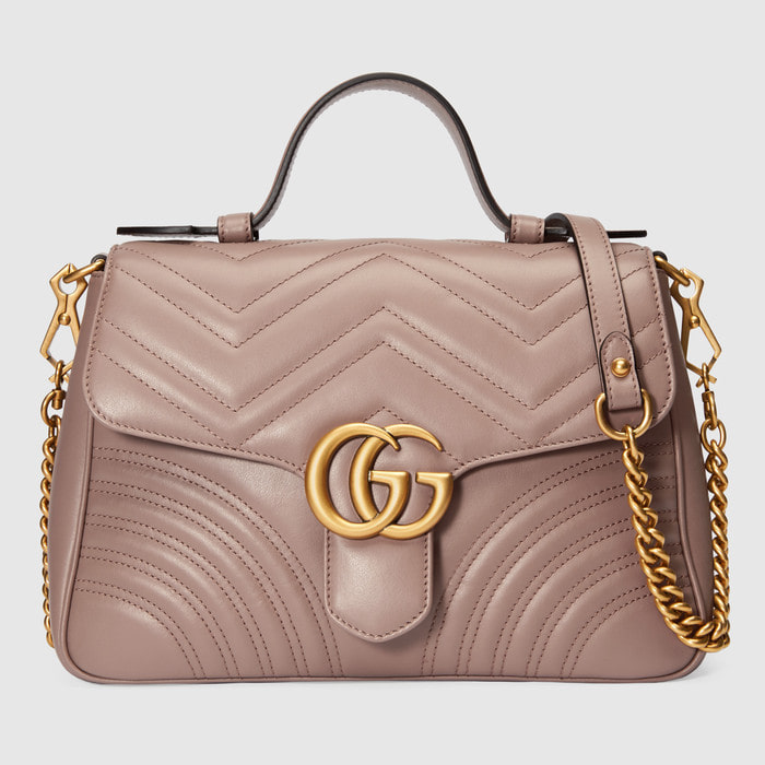 유럽직배송 구찌 GUCCI Gucci GG Marmont small top handle bag 498110DTDIT5729