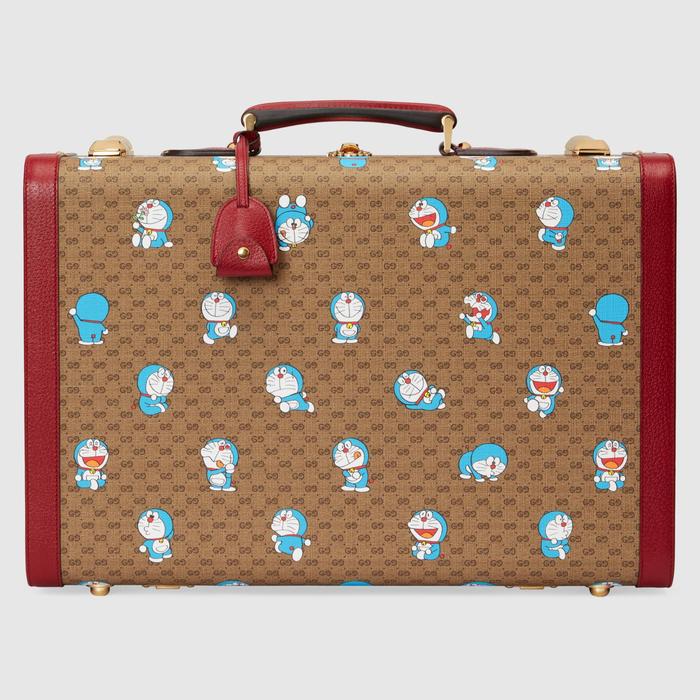 유럽직배송 구찌 GUCCI Gucci - Doraemon x Gucci medium suitcase 6116422TJAG8580