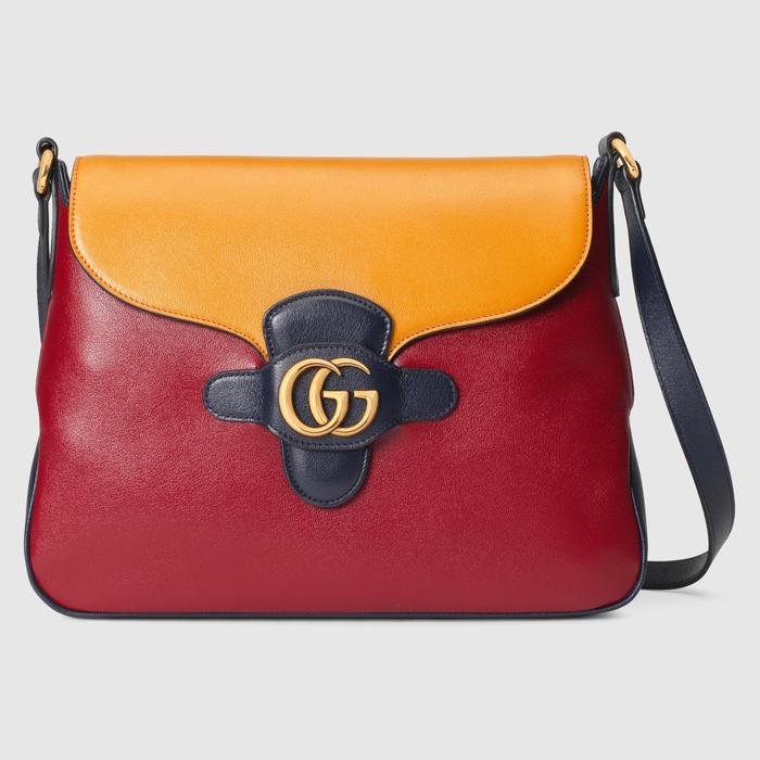 유럽직배송 구찌 GUCCI Gucci Medium messenger bag with Double G 6489331U1IT6678