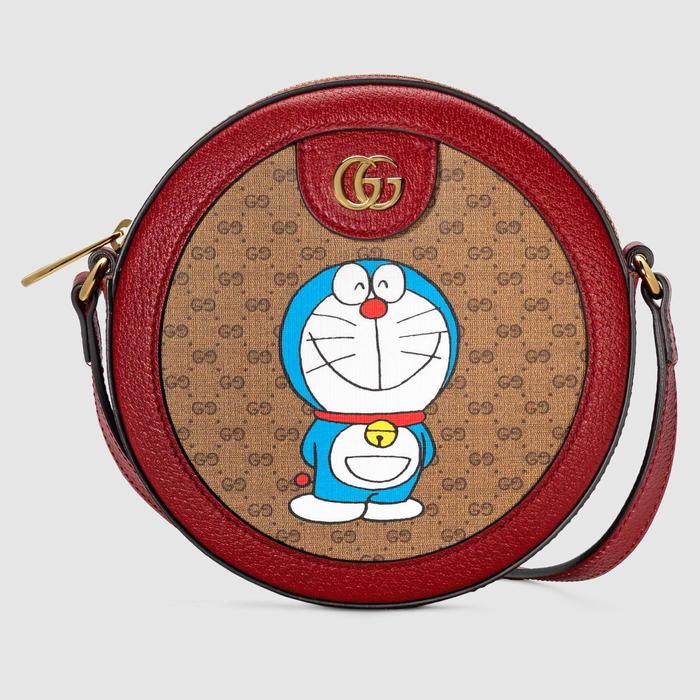 유럽직배송 구찌 GUCCI Gucci - Doraemon x Gucci shoulder bag 6252162T8AG8580
