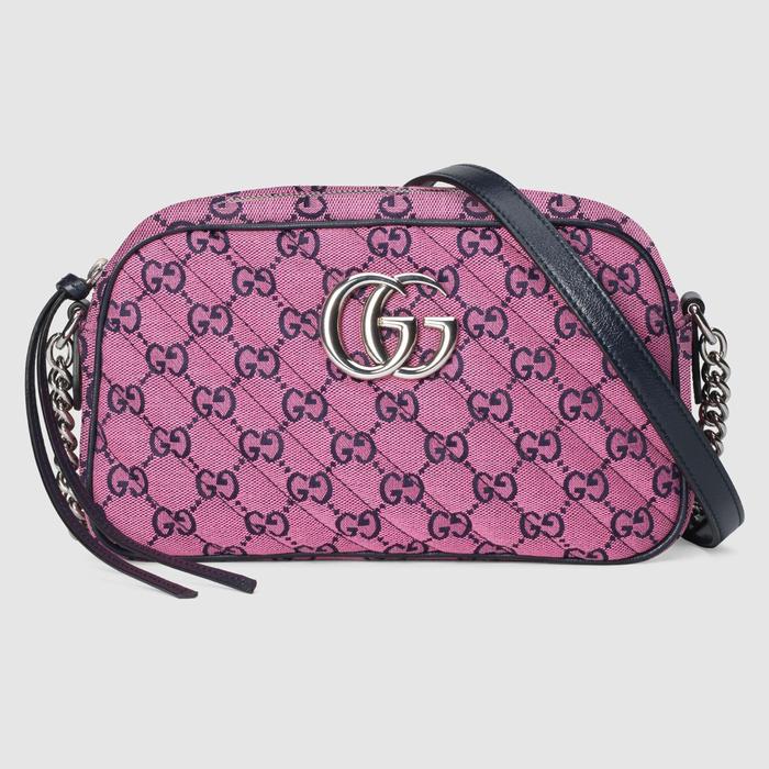 유럽직배송 구찌 GUCCI Gucci GG Marmont Multicolour small shoulder bag 4476322UZCN5279