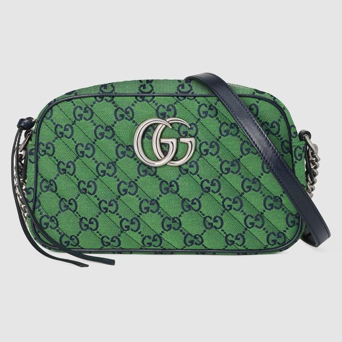 유럽직배송 구찌 GUCCI Gucci GG Marmont Multicolour small shoulder bag 4476322UZCN3368
