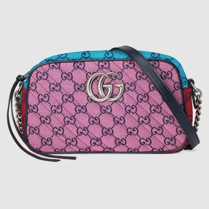 유럽직배송 구찌 GUCCI Gucci GG Marmont Multicolour small shoulder bag 4476322UZIN5283