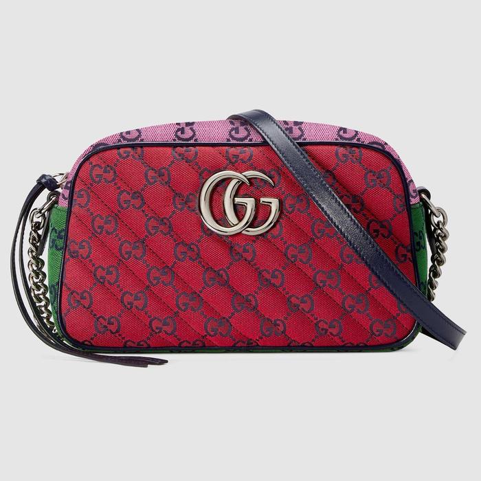 유럽직배송 구찌 GUCCI Gucci GG Marmont Multicolour small shoulder bag 4476322UZIN6061