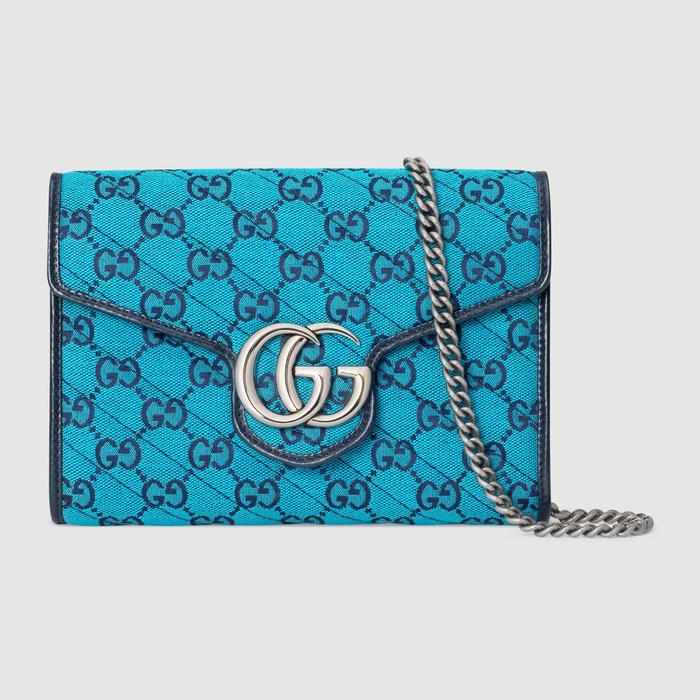 유럽직배송 구찌 GUCCI Gucci GG Marmont Multicolour mini bag 4745752UZCN4164