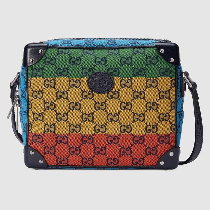 유럽직배송 구찌 GUCCI Gucci GG Multicolour shoulder bag 6263632U1CN4198
