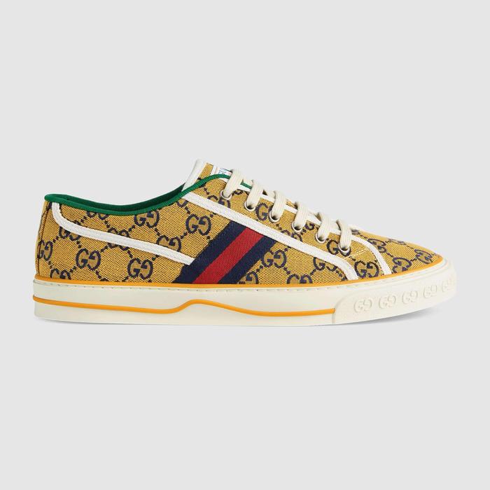 유럽직배송 구찌 GUCCI Gucci - Men&#039;s Gucci Tennis 1977 GG Multicolour sneaker 6636572UZ807065