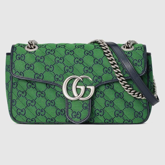 유럽직배송 구찌 GUCCI Gucci GG Marmont Multicolour small shoulder bag 4434972UZCN3368