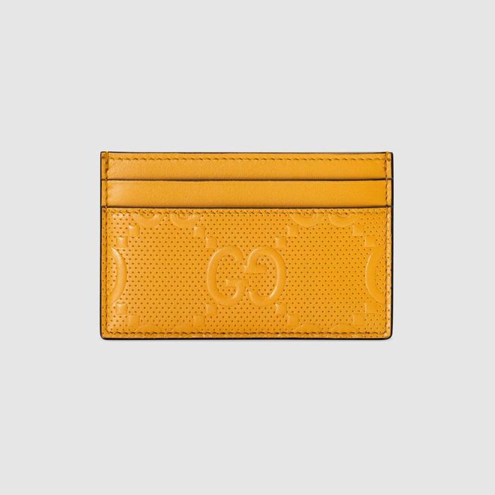 유럽직배송 구찌 GUCCI Gucci GG embossed card case 6255641W3AN7636