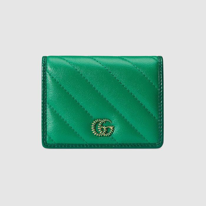 유럽직배송 구찌 GUCCI Gucci GG Marmont card case wallet 5738111X5EG3862