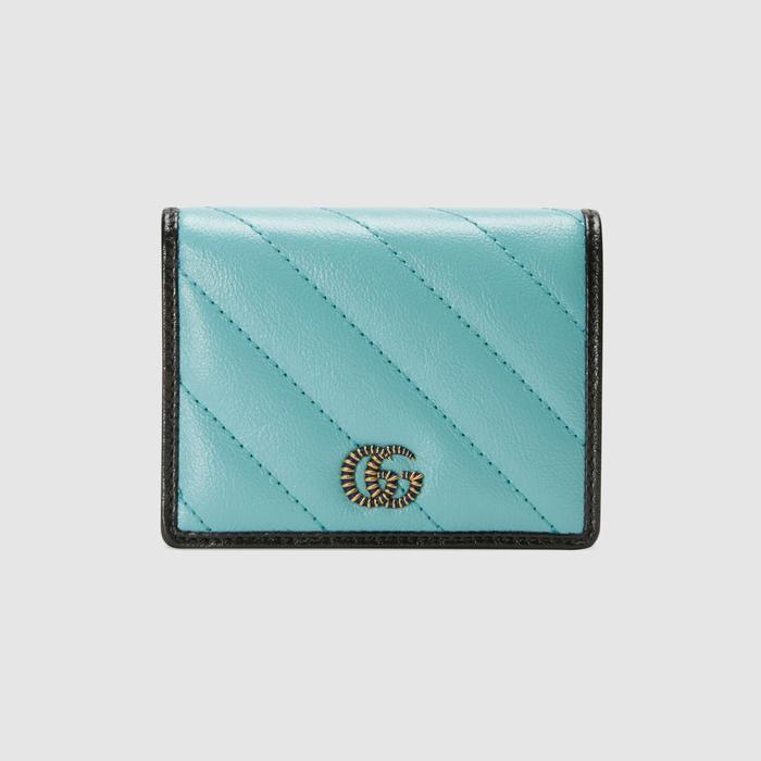 유럽직배송 구찌 GUCCI Gucci Online Exclusive GG Marmont card case 5738111X5KE4992