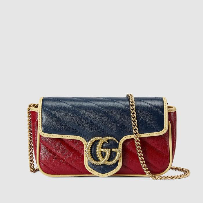 유럽직배송 구찌 GUCCI Gucci GG Marmont super mini bag 5749691X5DG4179