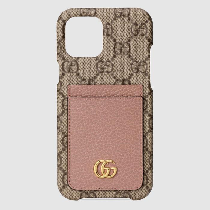 유럽직배송 구찌 GUCCI Gucci GG Marmont iPhone 12 Pro case 66989717WCG5788
