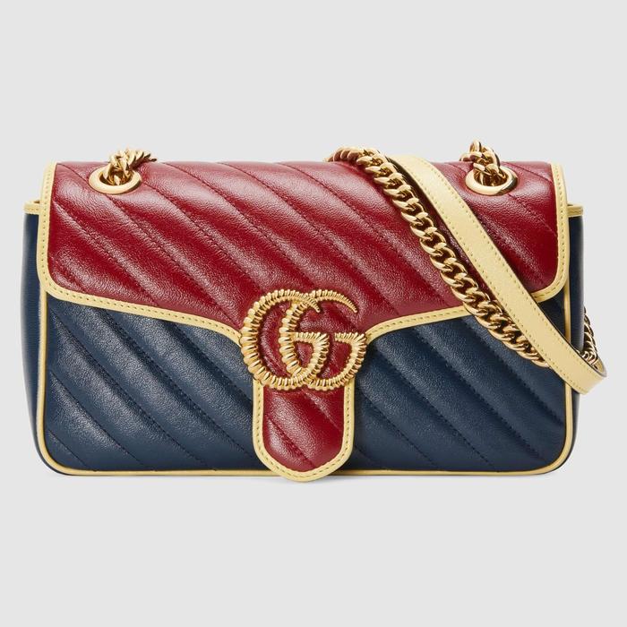 유럽직배송 구찌 GUCCI Gucci GG Marmont small shoulder bag 4434971X5CG4179