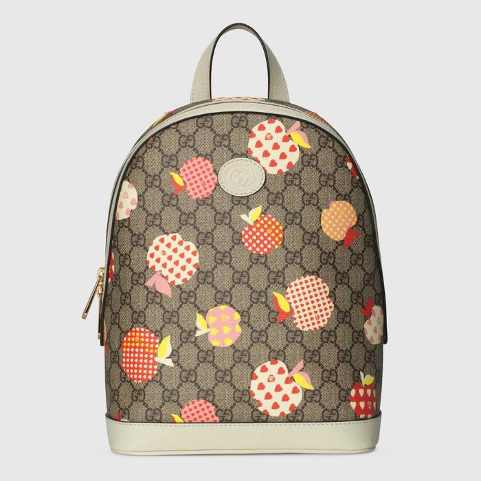 유럽직배송 구찌 GUCCI Gucci - Gucci Les Pommes small backpack  55288422KGG9768