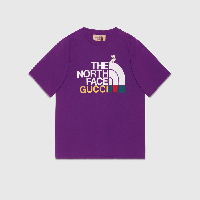 유럽직배송 구찌 티셔츠 GUCCI The North Face x Gucci T-shirt 616036XJDRD5137