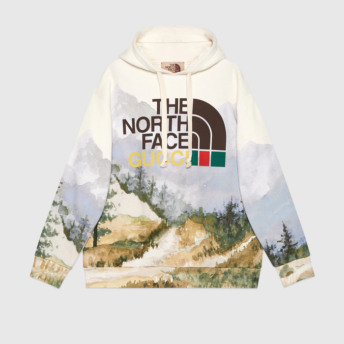 유럽직배송 구찌 스웻셔츠 GUCCI The North Face x Gucci sweatshirt 672474XJDS73466