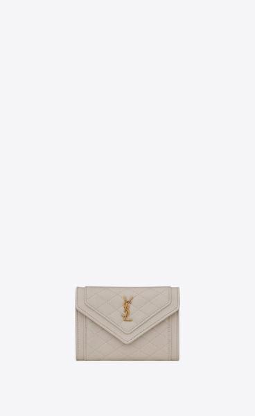 유럽직배송 입생로랑 지갑 SAINT LAURENT gaby small envelope wallet in quilted lambskin 6920521EL079207