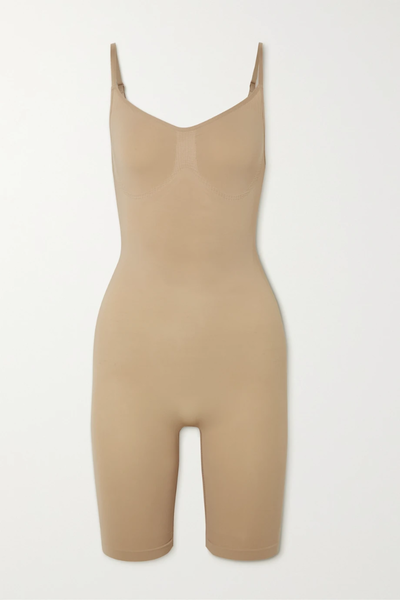 유럽직배송 스킴스 SKIMS Seamless Sculpt Low Back bodysuit - Clay 30629810020113274