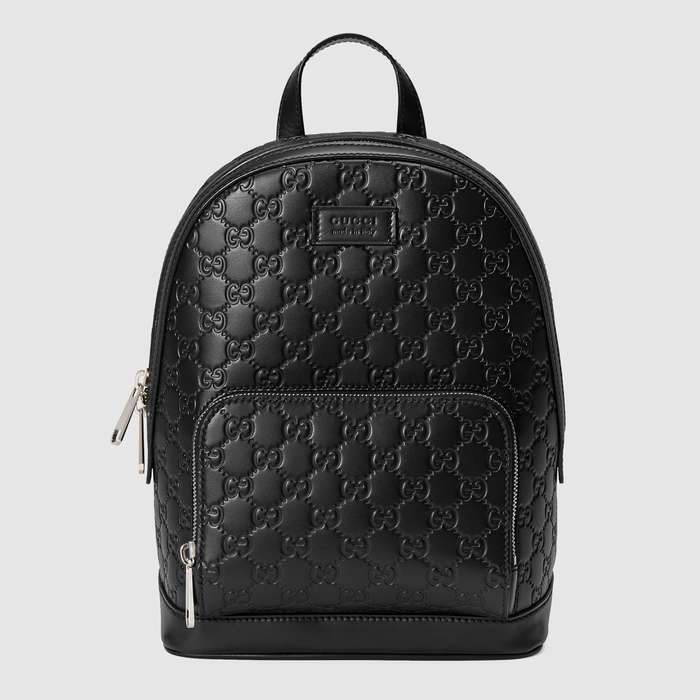 유럽직배송 구찌 GUCCI Signature leather backpack 450967CWCQN1000