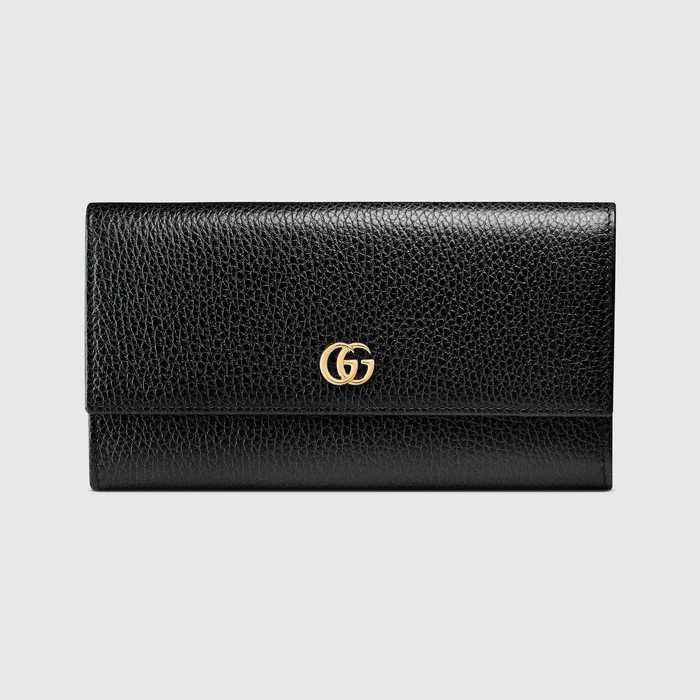 유럽직배송 구찌 GUCCI GG Marmont leather continental wallet 456116CAO0G1000