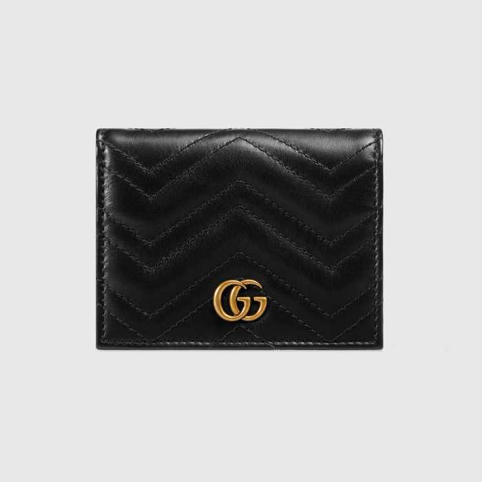 유럽직배송 구찌 GUCCI GG Marmont card case wallet 466492DTD1T1000